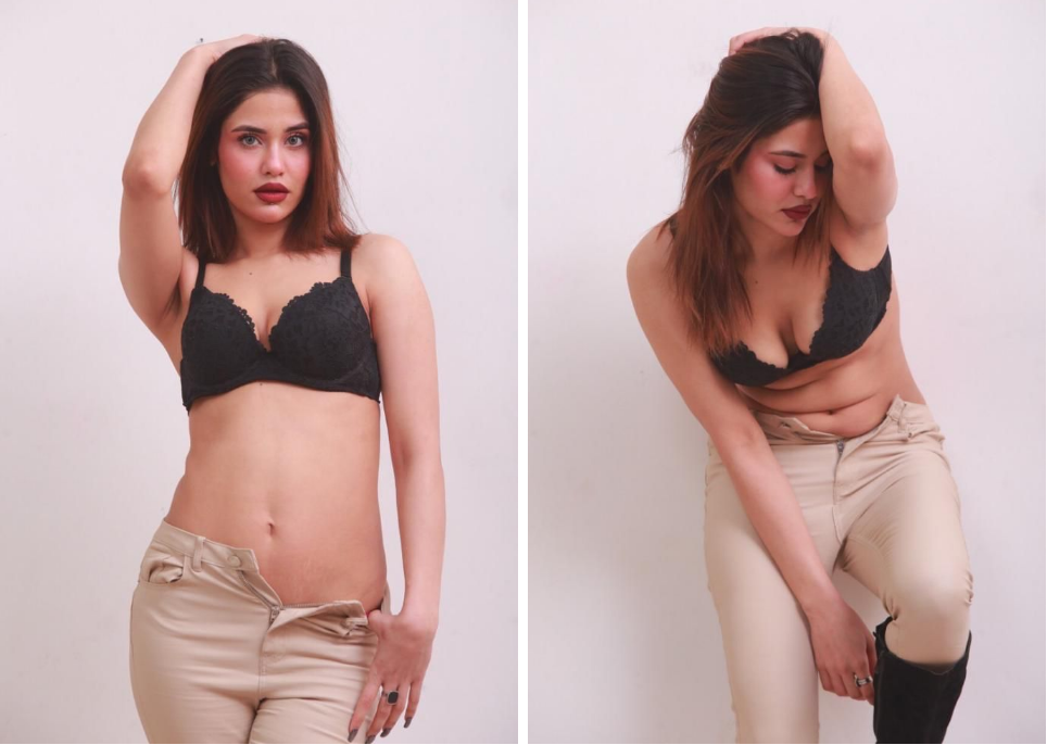 Viral Tiktoker Shahtaj Khans Daring Nude Photoshoot Irks Netizens