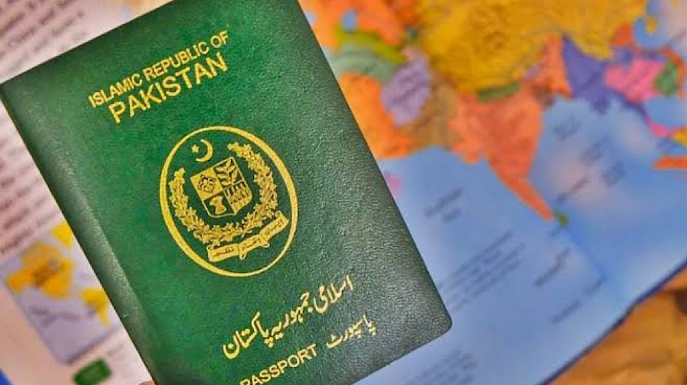 The Pakistani passport system is down, yet it has been restored after a brief suspension.
