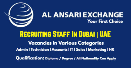 Al Ansari Exchange Careers