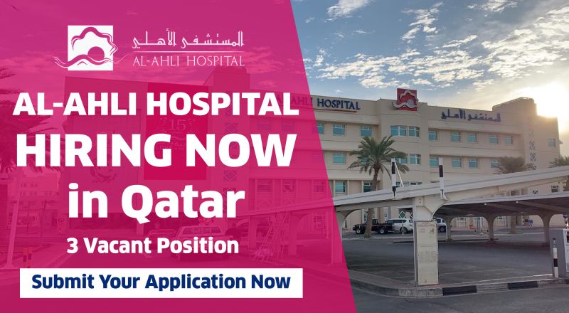 Al Ahli Hospital Careers || Al Ahli Hospital || Al Ahli Hospital Vacancies || Urgent Hiring || Must Apply Now 2 1705146792456