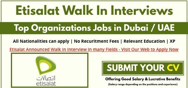 Etisalat Careers Jobs In Dubai || Urgent hiring || Apply Now 2 1719464686789