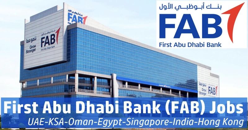 FAB First Abu Dhabi Bank Jobs || Urgent Hiring || Apply Now 2 1734701931747