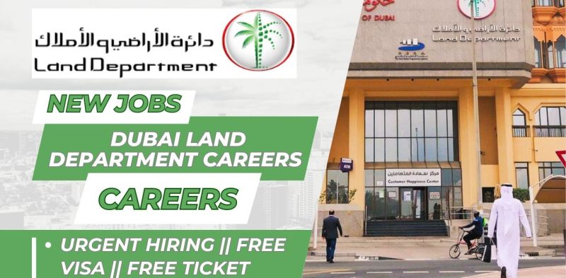 Dubai Land Department Careers || Dubai Land Department Jobs || Urgent Hiring 2 1736753609791