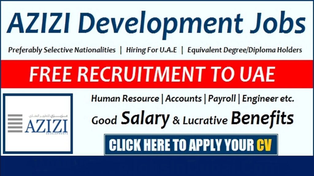 AZIZI Developments Careers