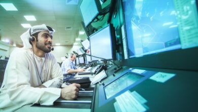 Air Traffic Control Officers at dans managed more than 500000 air traffic movements across Dubai Airspace during 2017