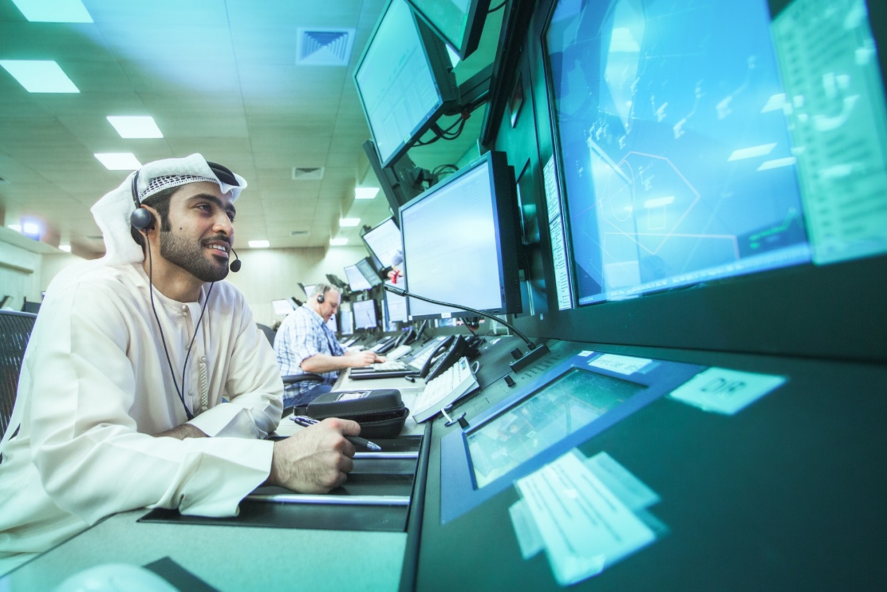 Air Traffic Control Officers at dans managed more than 500000 air traffic movements across Dubai Airspace during 2017