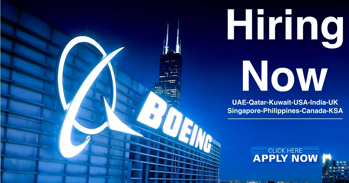 Boeing Careers 2022