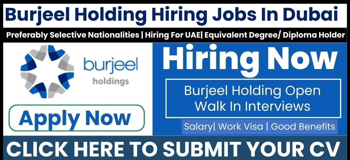 Burjeel Holding Walk In Interviews In Dubai 1