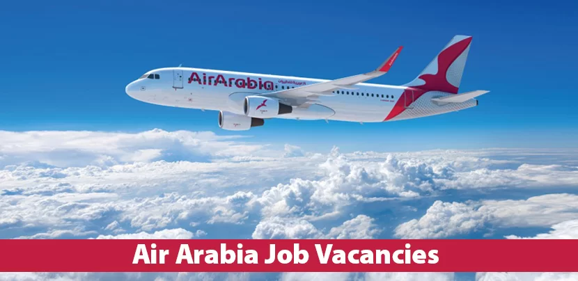 Jobs in Air Arabia