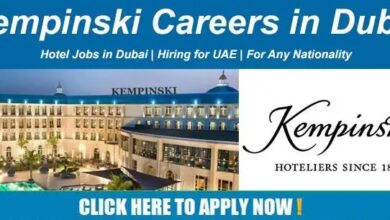 Kempinski Careers in Dubai UAE