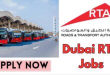 Latest Job Vacancies At Dubai RTA 2023