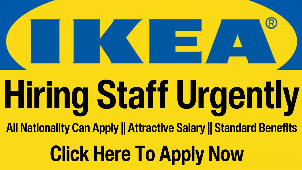 IKEA Jobs In Dubai || Urgent Hiring || Handsome Salaries 2 RBC BANK JOBS 2 5