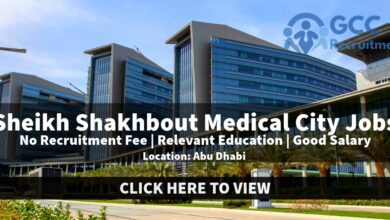 Sheikh Shakhbout Medical City Jobs