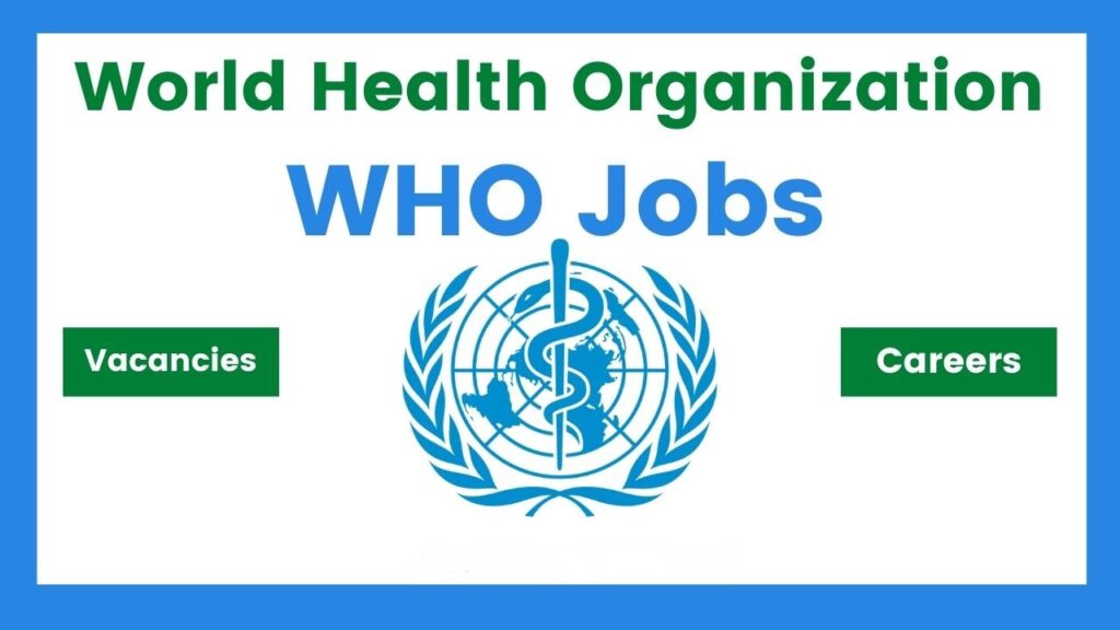 WHO Jobs