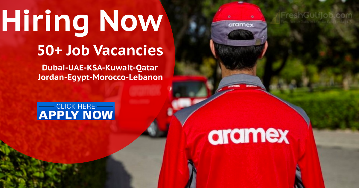 aramex job