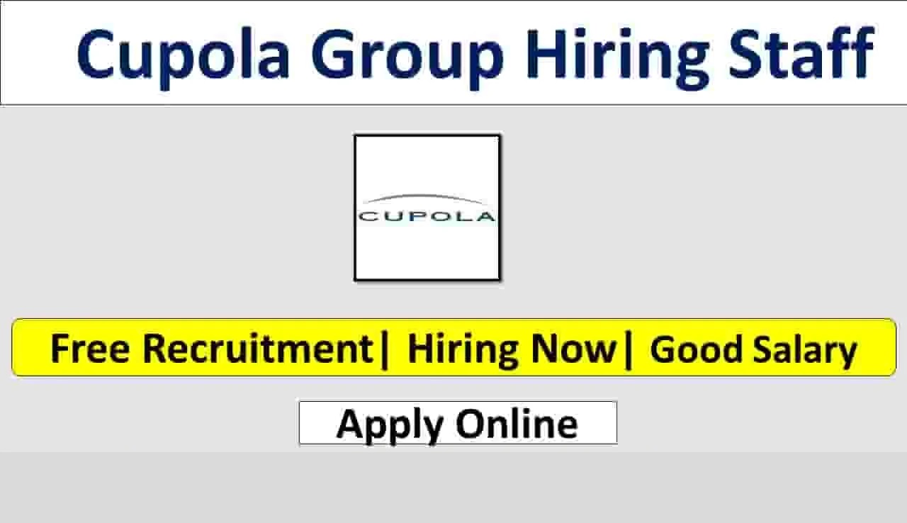 cupola Group Careers Dubai jobs