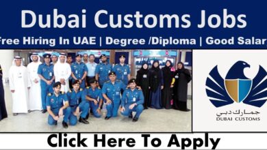 dubai customs careers