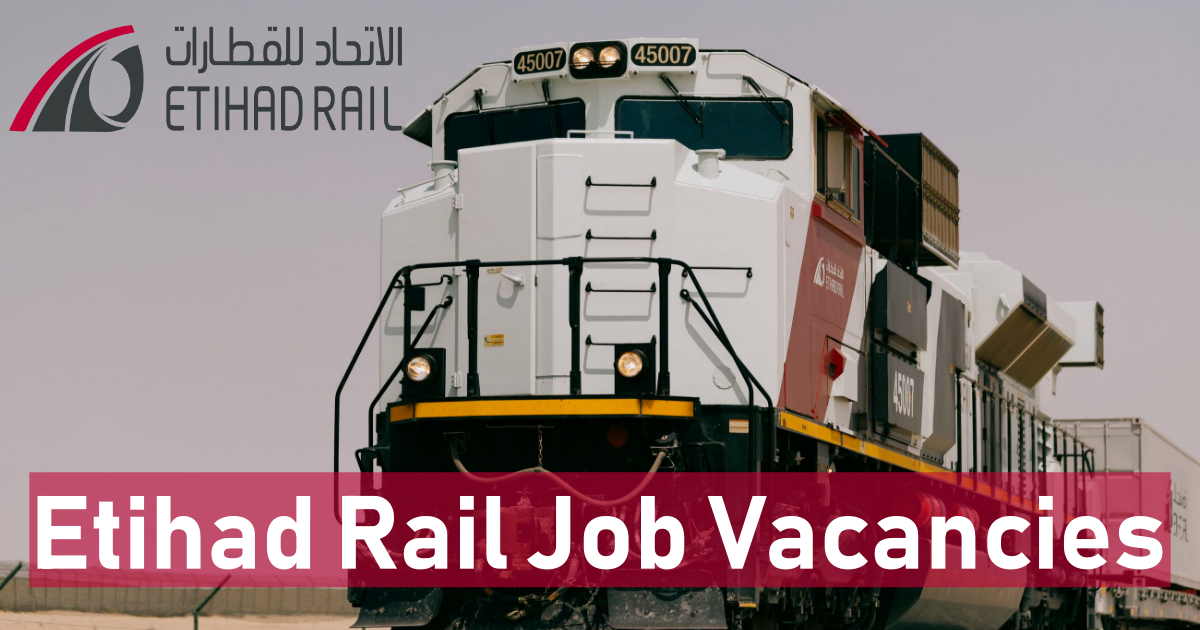 Etihad Rail Career Jobs In Abu Dhabi || Urgent Hiring || Apply Now 2 etihad rail job vacancies