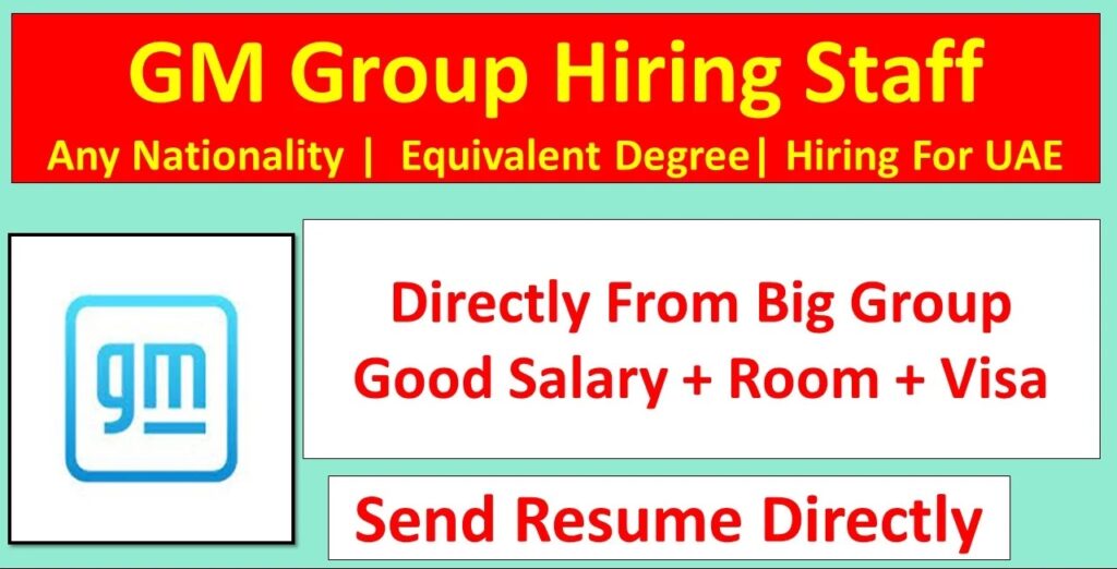 gm careers