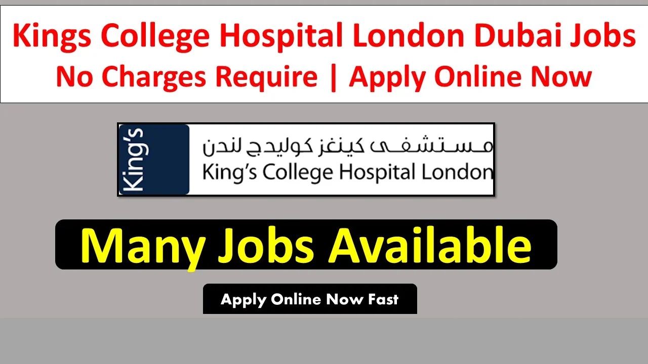 kings london hospital dubai careers