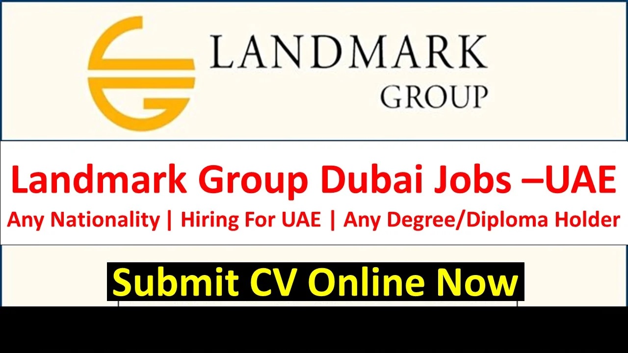 landmark group careers
