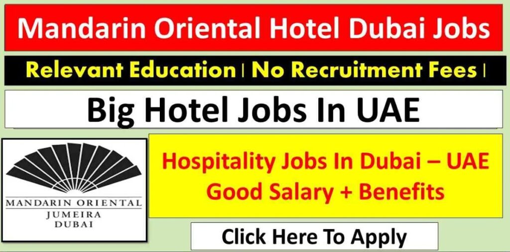 mandarin oriental careers