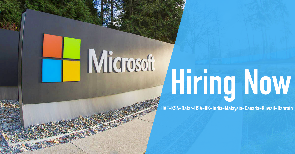microsoft careers