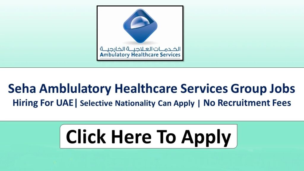 seha ambulatory healthcare services careers