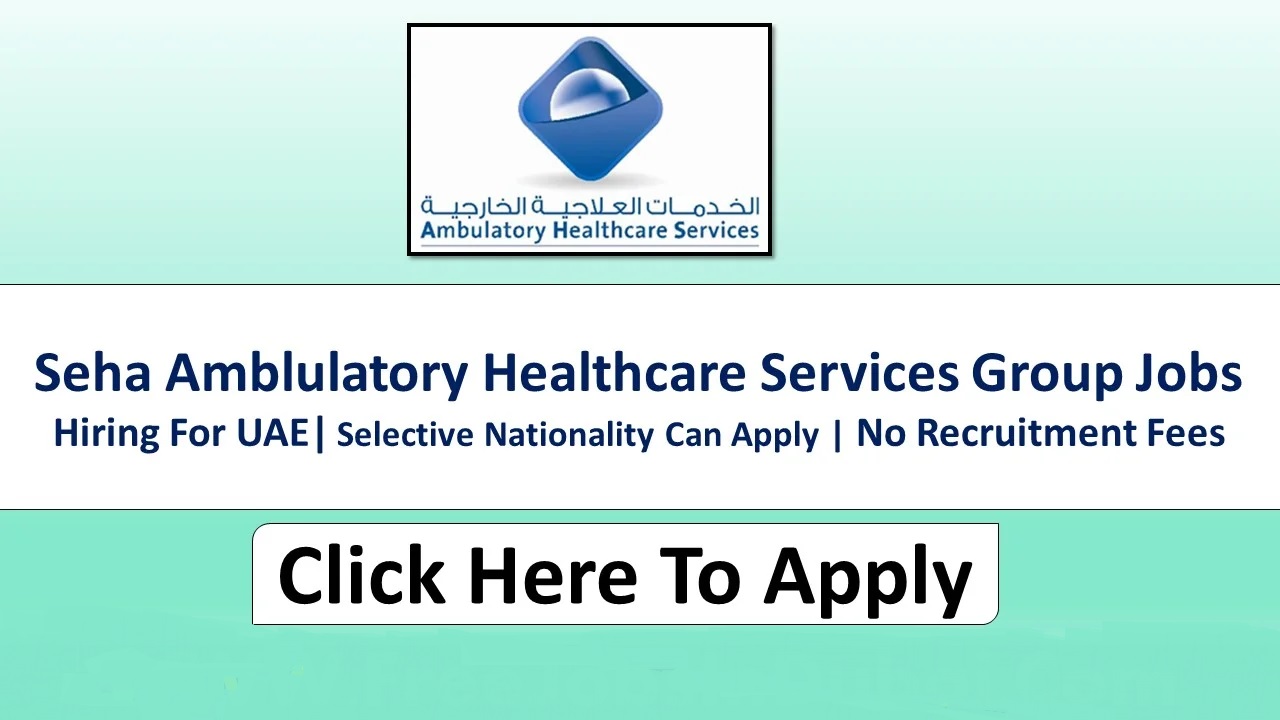 seha ambulatory healthcare services careers