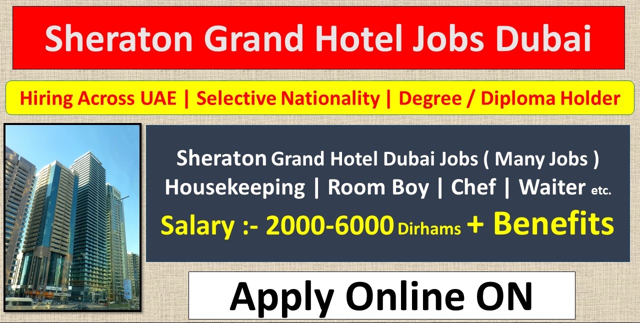 sheraton hotel careers 2