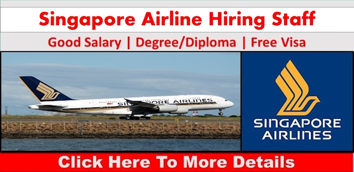 singapore airline careers