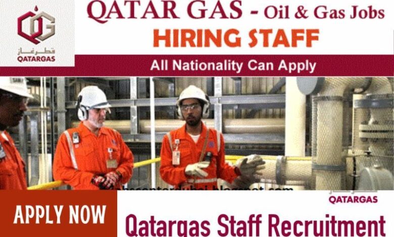 Qatargas Jobs Qatar | Qatar Gas Careers Ras Laffan 2025 1 1695295198426