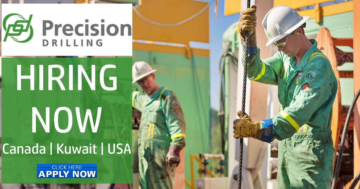 Precision Drilling Jobs 2025 | Kuwait-USA-Canada 3 1736831314771