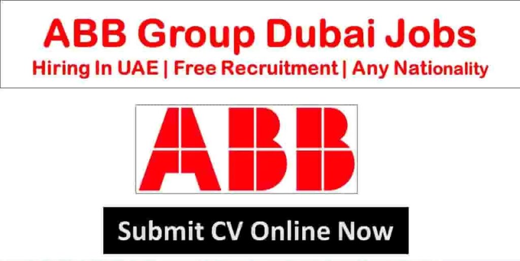ABB GROUP Dubai Jobs min