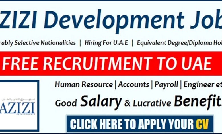 Azizi Developments Careers 2025 | Real Estate Jobs in Dubai 1 AZIZI Developments Careers