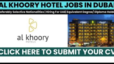 Al Khoory Hotel Dubai Vacancies