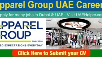 Apparel Group UAE Careers