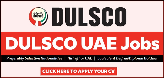 DULSCO Careers 2025 Latest DULSCO HR Solutions Jobs 1 DULSCO Careers 1