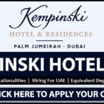 Kempinski Careers Dubai 2025 | Apply For Exciting Luxury Hotel Jobs in UAE 2 Kempinski Hotels & Resorts