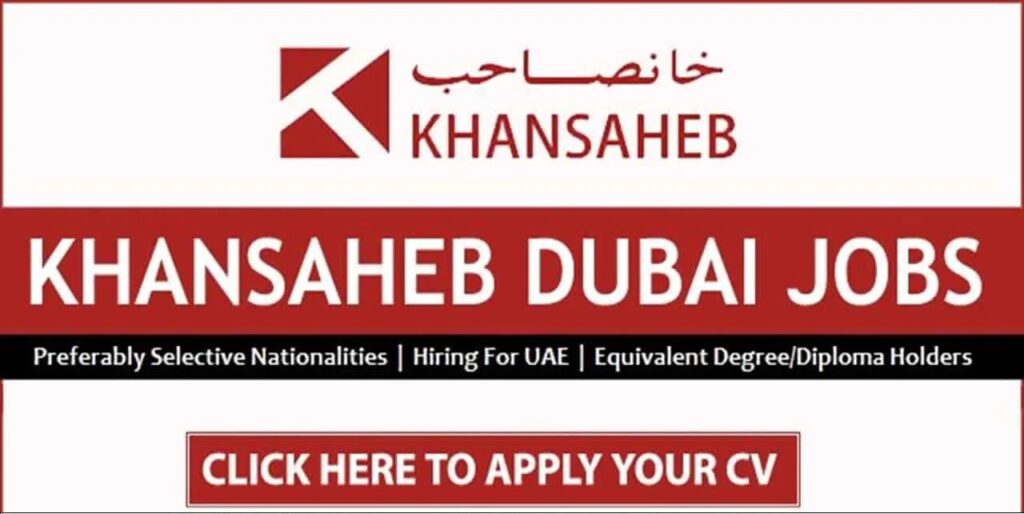Khansaheb Careers in Dubai Khansaheb Facilities Management