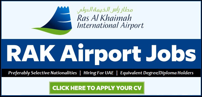 RAK Airport Careers 2025 – Ras Al Khaimah Airport Jobs 1 RAK Airport Careers 1