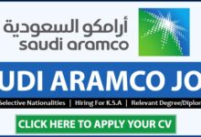 Saudi Aramco Jobs