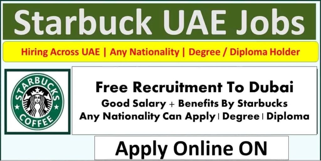 Starbucks Careers Duba jobs