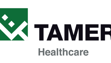 TAMER Healthcare 139000579 LOGO