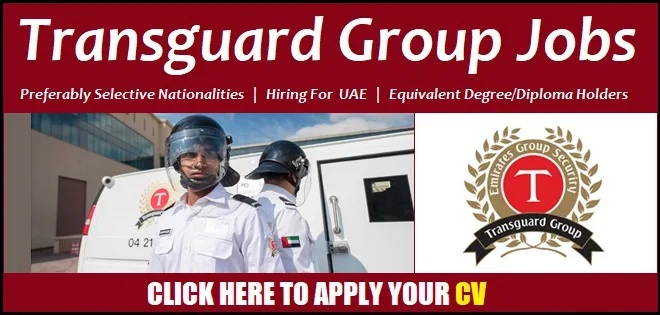Transguard Jobs in Dubai UAE: Your Tranguard Careers 2025 Starts Here 1 Transguard Careers