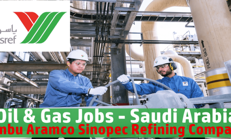 YASREF Careers in Yanbu-Saudi Arabia | Latest Oil and Gas Jobs (2025) 1 Yasref 1 1024x536 1