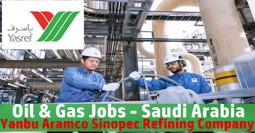 YASREF Careers in Yanbu-Saudi Arabia | Latest Oil and Gas Jobs (2025) 3 Yasref 1 1024x536 1