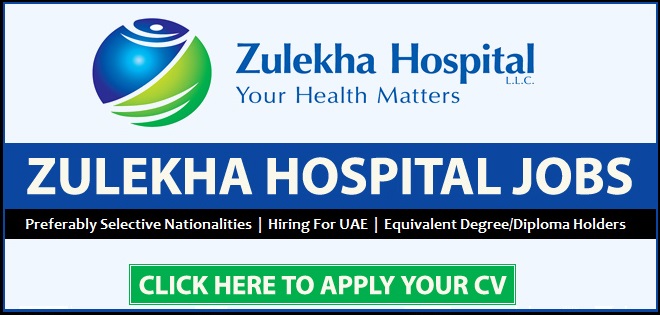 Zulekha Hospital Careers 2025 For Nurses-Admins-Physicians 1 Zulekha Hospital Careers