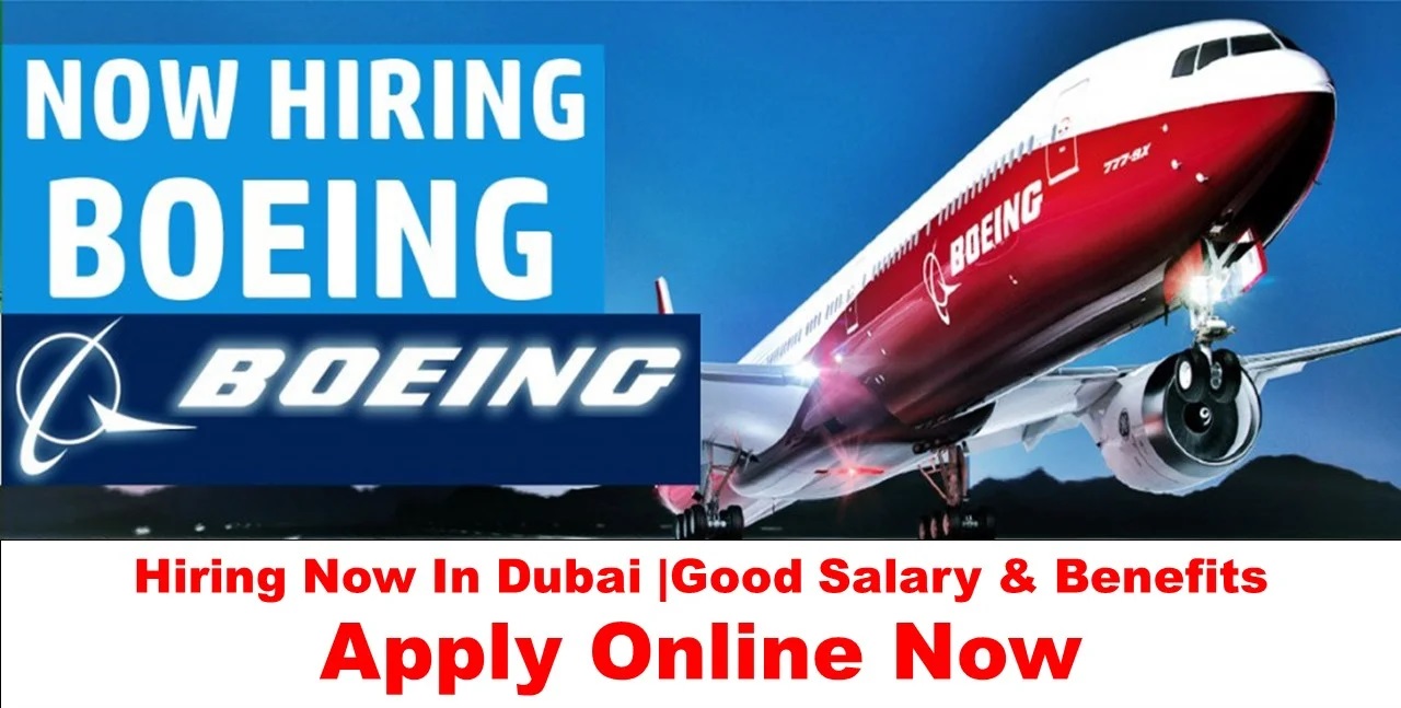 Boeing Airline Jobs In Dubai || 100% Free Hiring (Multiple Jobs) 3 boeing uae careers