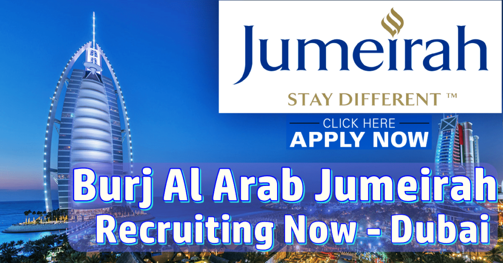 burj al arab careers